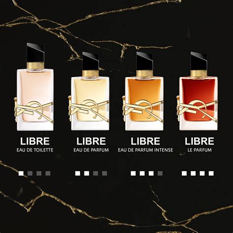 ysl libre intense sample.